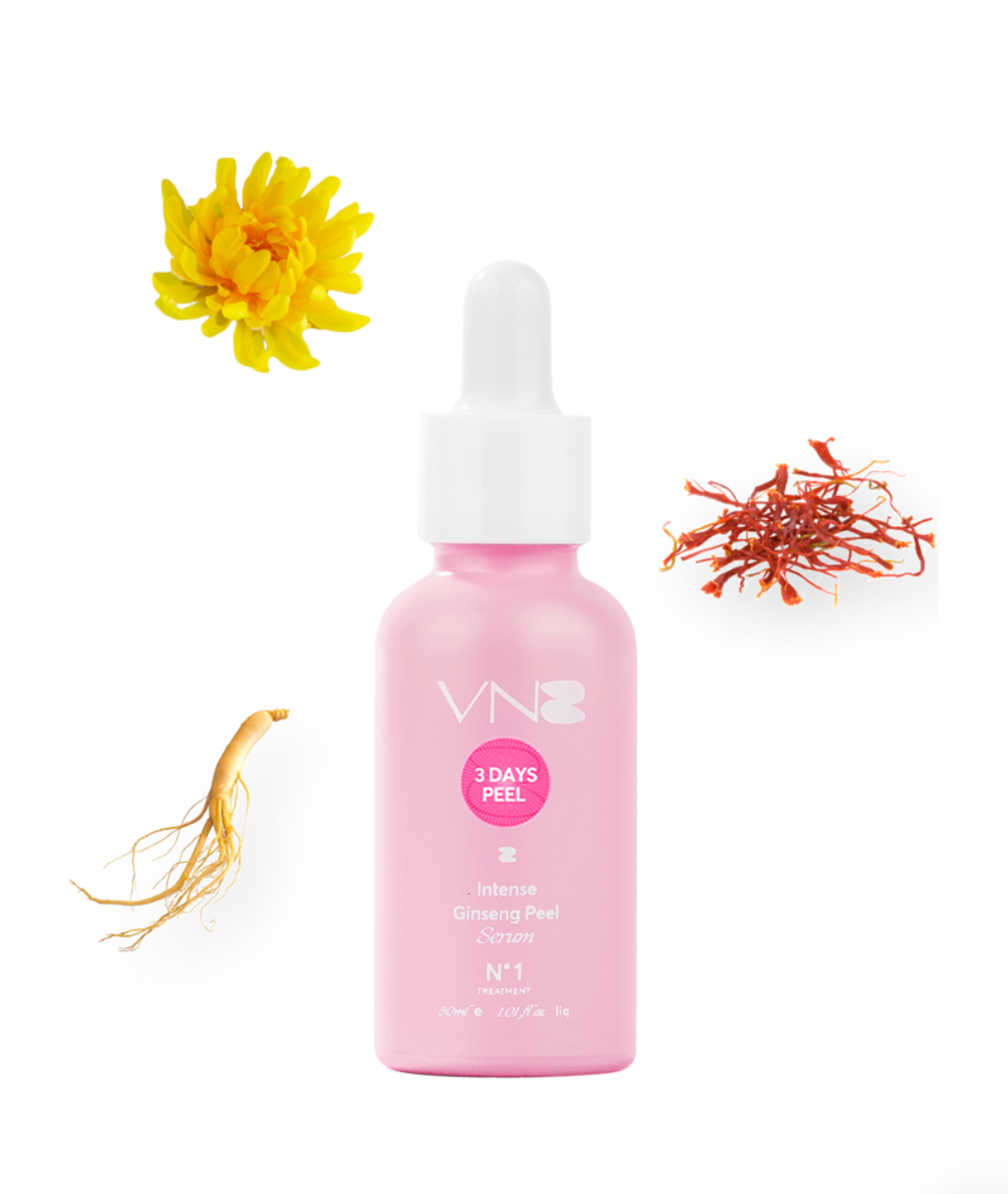 VNB Intense Ginseng Peel Serum 3 Day