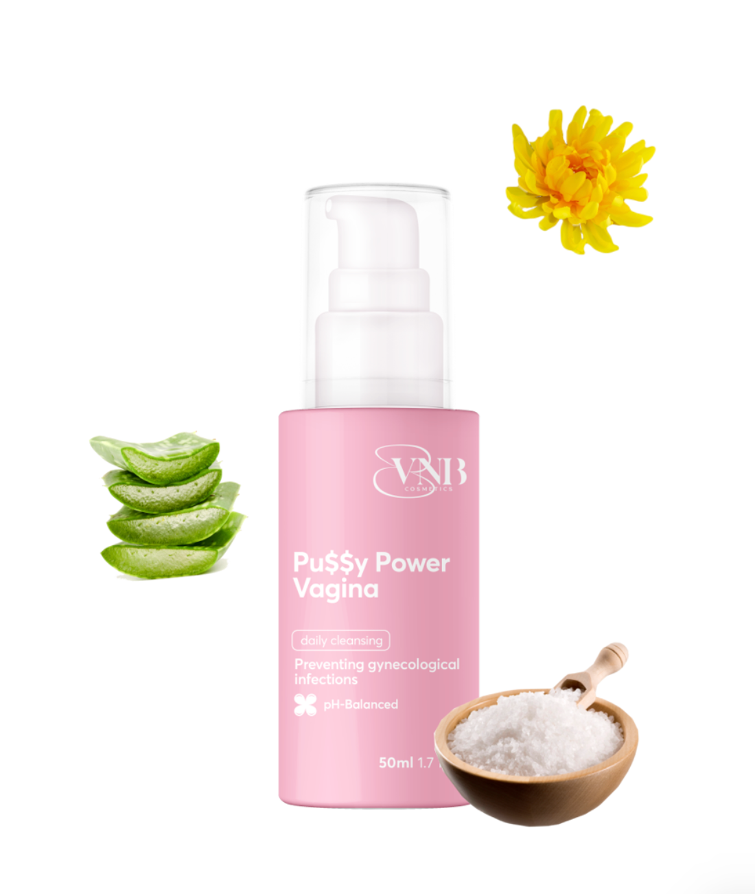 VNB Pu$$y Power Vagina Cleansing Solution