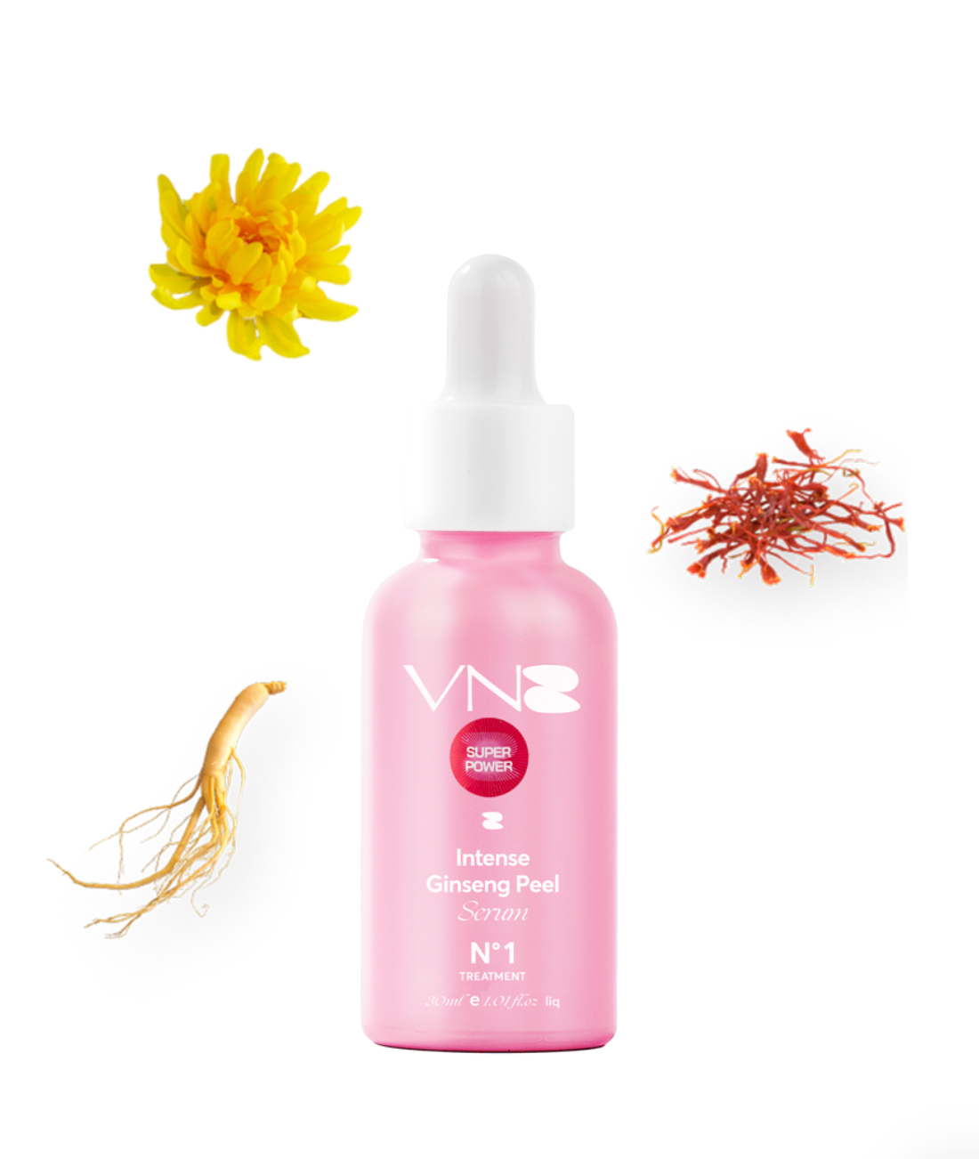 VNB Intense Ginseng Peel Serum Superpower