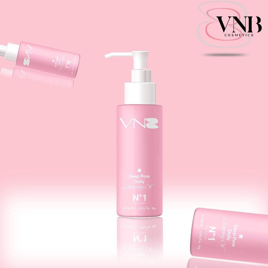 VNB Deep Pore Daily Cleansing Oil