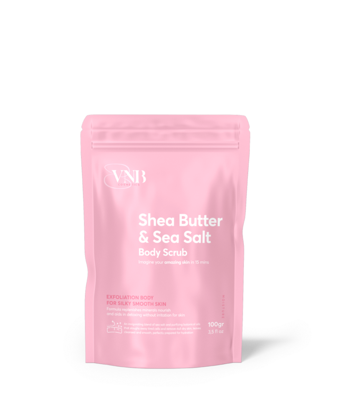 VNB Shea Butter and Sea Salt Body Scrub