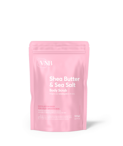 VNB Shea Butter and Sea Salt Body Scrub