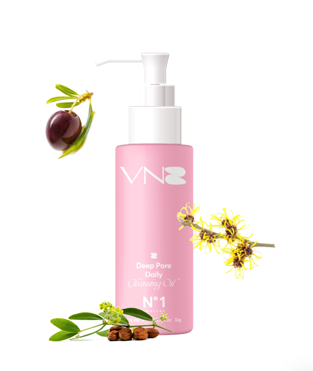 VNB Deep Pore Daily Cleansing Oil