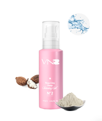 VNB Rosa Clay Deep Cleansing Gel