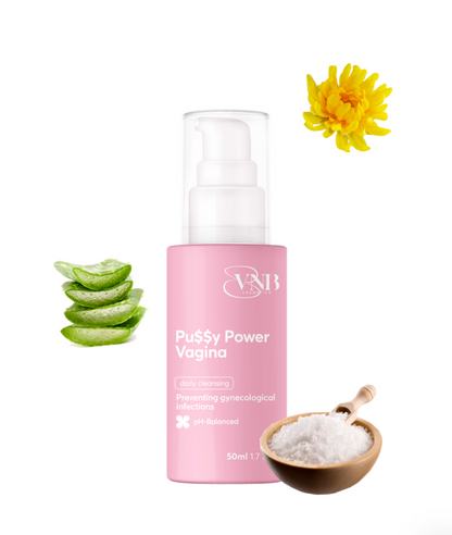 VNB Pussy Power Vagina Cleansing Solution