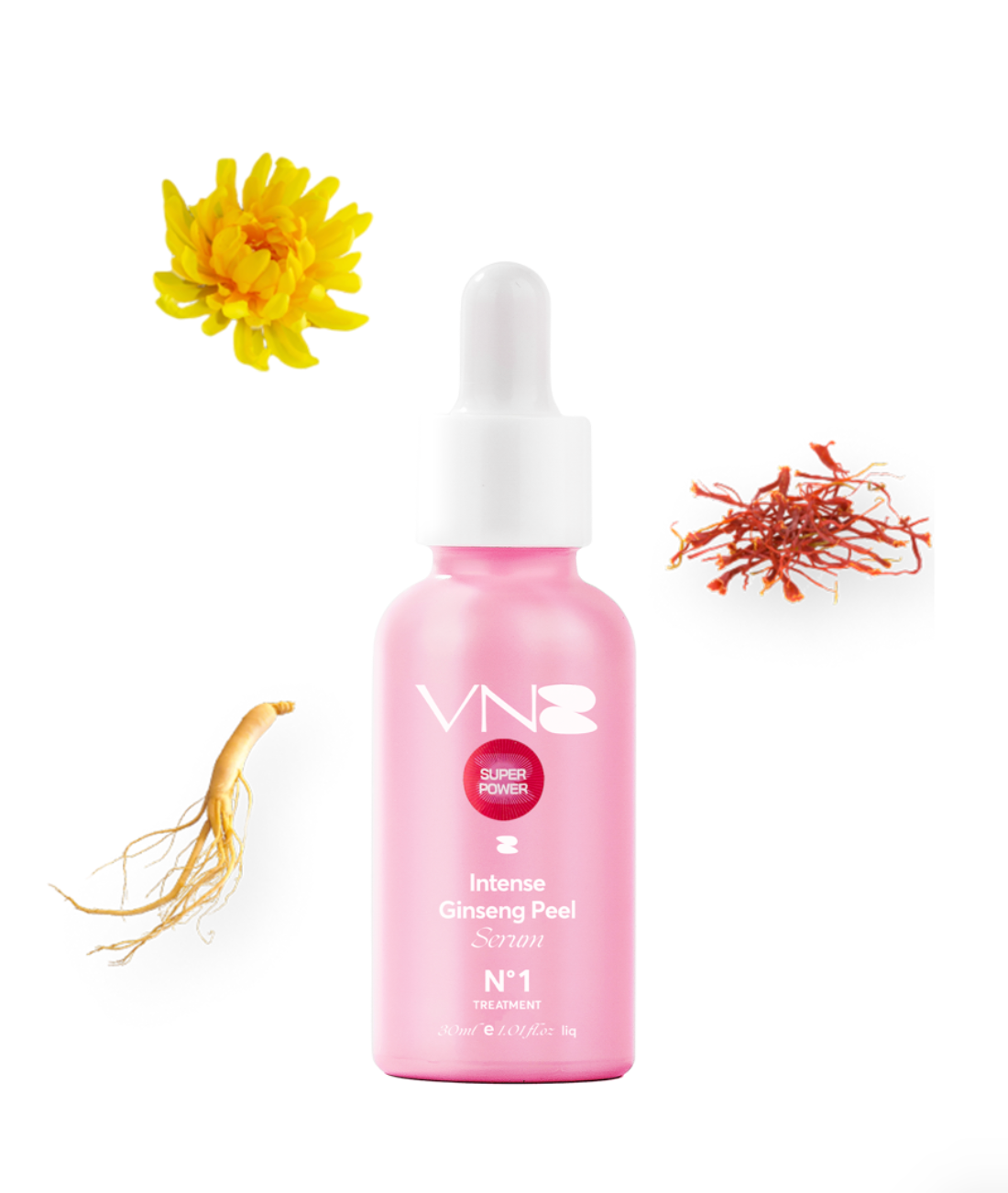 VNB Superpower Intense Ginseng Peel Serum